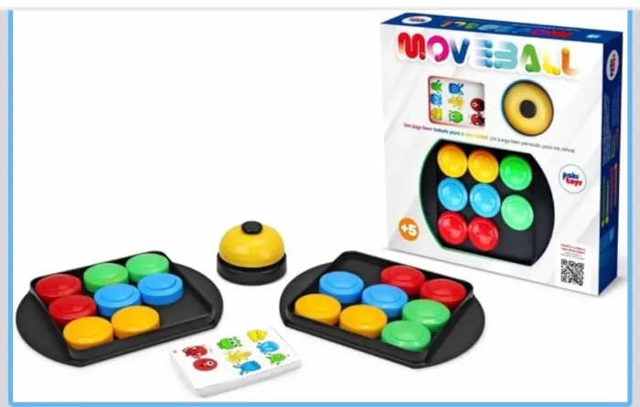 Jogo Educativo MOVEBALL