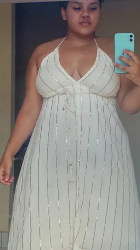 Vestido Indiano (na etiqueta)