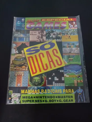 Ação Games especial só dicas 12e