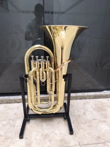 Euphonium New York 4 Pistos Sib Laqueado - Aceito trocas - Parcelo 21x