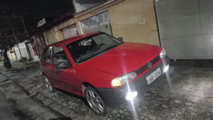 Volkswagen Gol Geração II 1.0 8V 58cv MI Gasolina Mec. 2P 1995