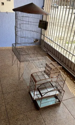 Kit de de gaiolas 