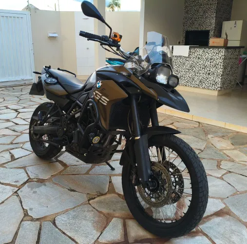 BMW F800 GS 2013/2013 - ipva pago