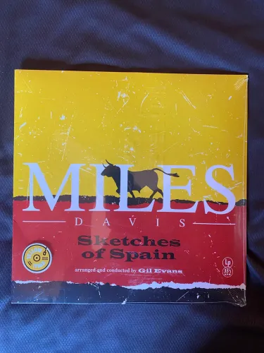 Vinil LP Mile Davies Sketches of Spain (LACRADO).