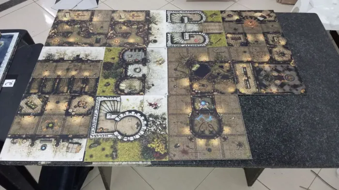Zombicide tiles