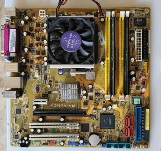 Kit Asus M2npv-vm + Amd Sempron 2800+ + 1,5 Gb Ddr2 + Cooler