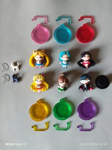 RARO - Petit Chara! Series - Bishoujo Senshi Sailor Moon Puchitto Oshiokiyo! Hen