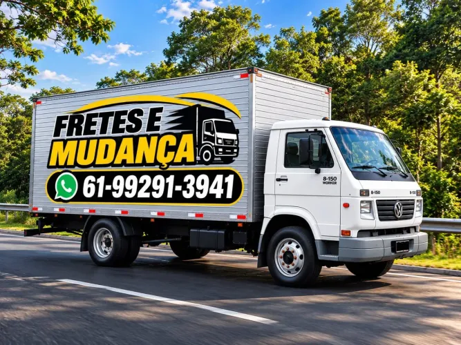 Frete e Mudanças Fretes Caminhão