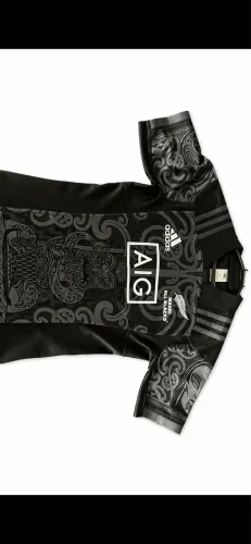 Camisa da seleção de Nova Zelândia Maori All Blacks 