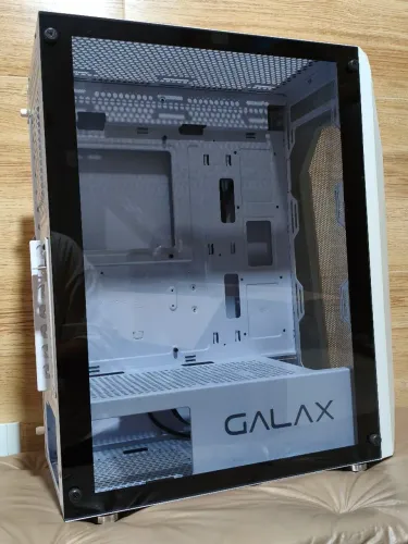 Gabinete Gamer GALAX / Husky Dome 210 Branco - Vidro Temperado