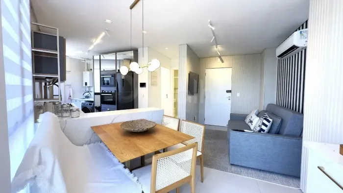 Imóvel para venda possui 45 metros quadrados com 1 quarto