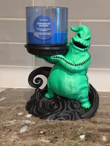 Suporte de Vela Oogie boogie