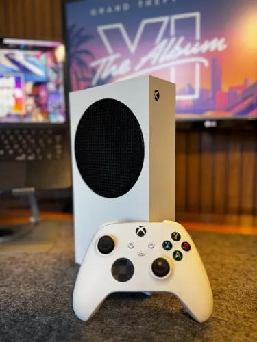 Xbox Series S 512GB Completo Excelente