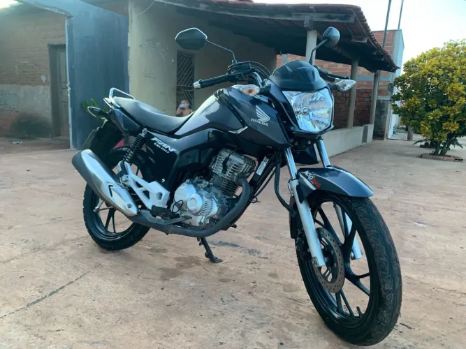 Honda CG 160 Start 2024 | 40 Mil Km | Doc OK
