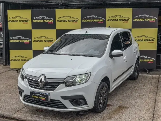 Renault Sandero Zen Flex 1.0 12V 5P Mec. 2021