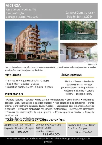Apartamento Água Verde