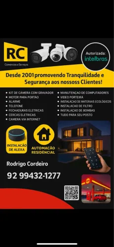 Automação residencial e industrial 