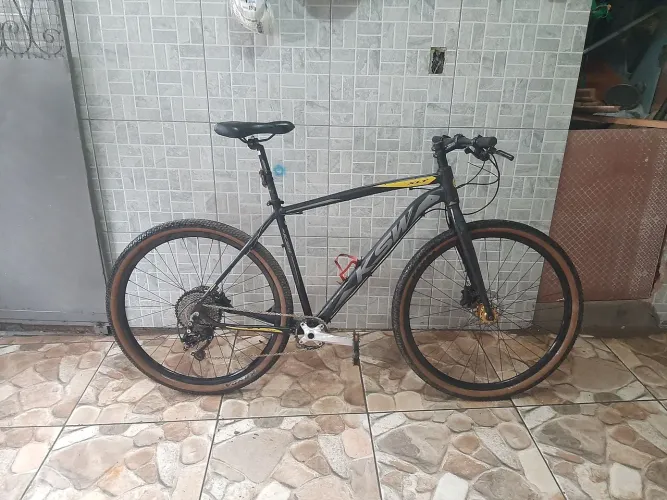 Bicicleta MTB aro 29 Garfo rígido alumínio 6061