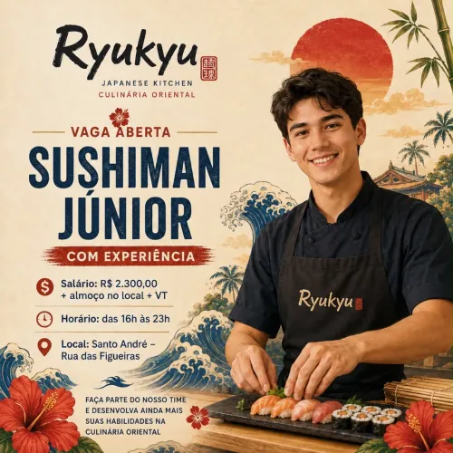 Vaga Sushiman Jr (Santo André)