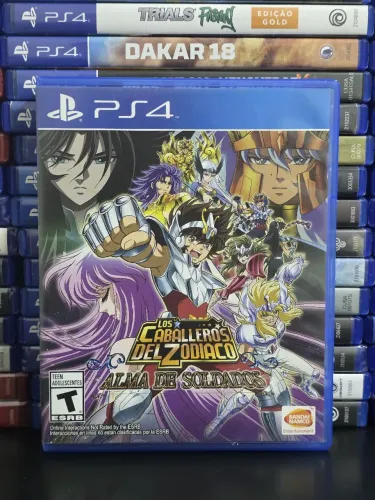 Cavaleiros Do zodiaco PT Jogo ps4