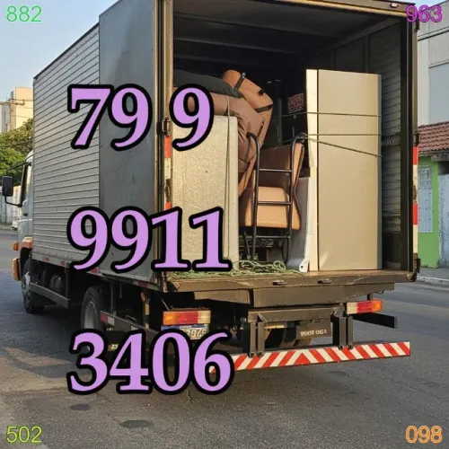 Frete bau com agilidade em Ponto Novo, Soledade e Siqueira Campos.