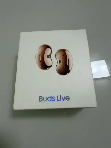 Fone ouvido Samsung Galaxy Buds Live - Muito novo