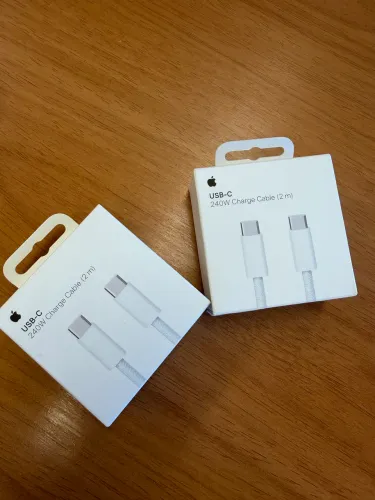 Apple cabo original, 2 metros - lacrado