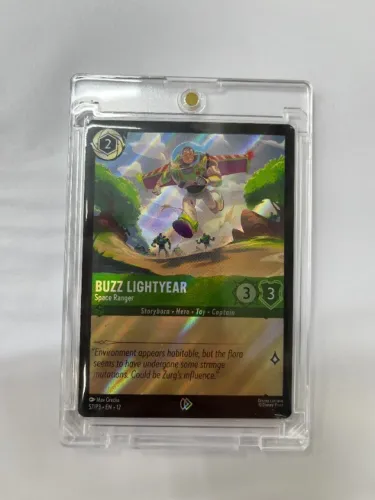 Disney Lorcana Buzz Lightyear Space Ranger (Edição Limitada)