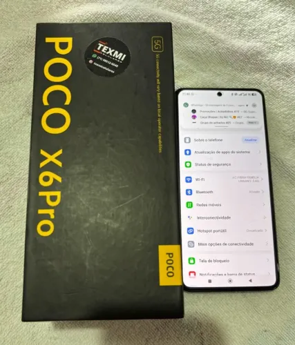CELULAR POCO X6 PRO 512
