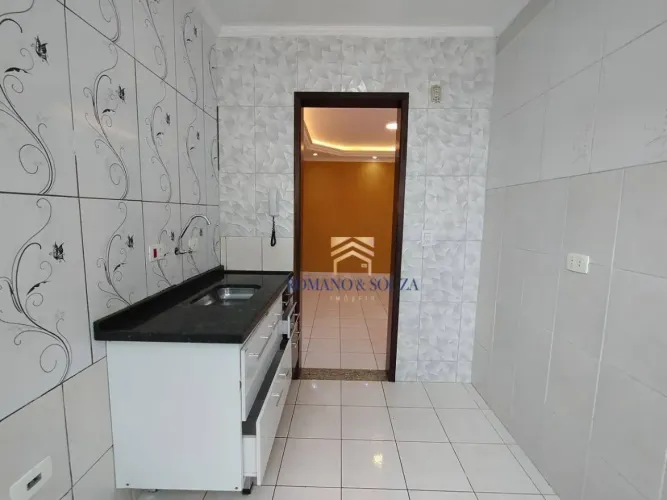 Apartamento com 2 dormitórios para alugar, 65 m² por R$ 1.640,00/mês - Vila Rio de Janeiro