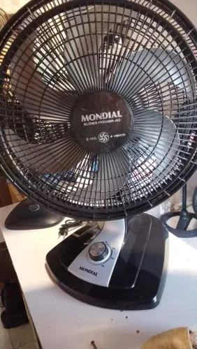 ventilador grande mondial 40cm turbo