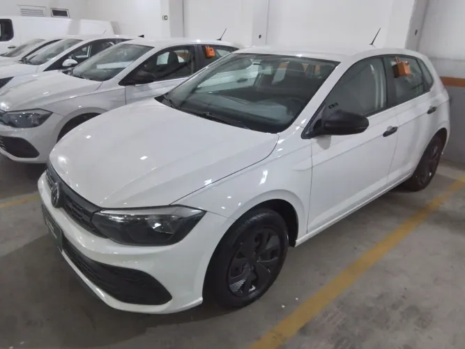 Volkswagen Polo Track 1.0 Flex 12V 5P 2025