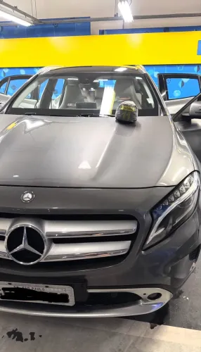 Mercedes-Benz GLA 200 Enduro 1.6 TB 16V Flex Aut. 2017
