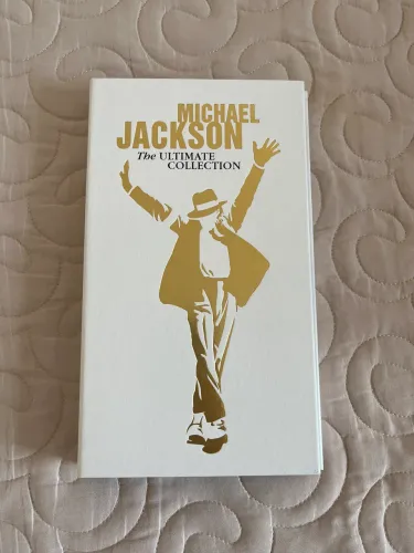 Box de cd?s do Michael Jackson