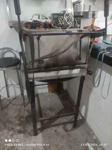 Forno industrial