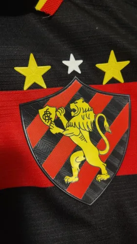 Uniforme do Sport, jogador! ORIGINAL DA LOJA