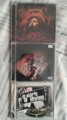 Cds Slayer e Salário Mínimo 