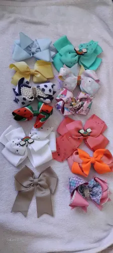 Vendo laços todos por 30,00