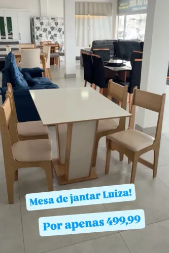 Mesa 4 lugares