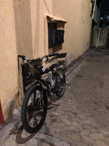 Vendo motorizada 80cc motor novo 