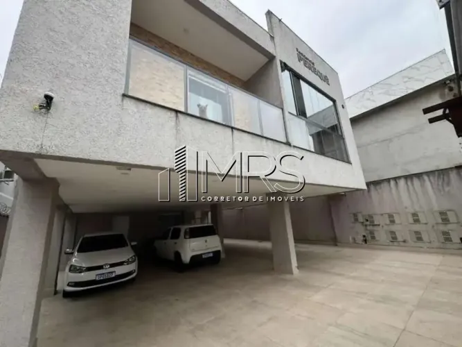 Casa em Condomínio no Tupi Praia Grande - 2 Quartos e Vaga
