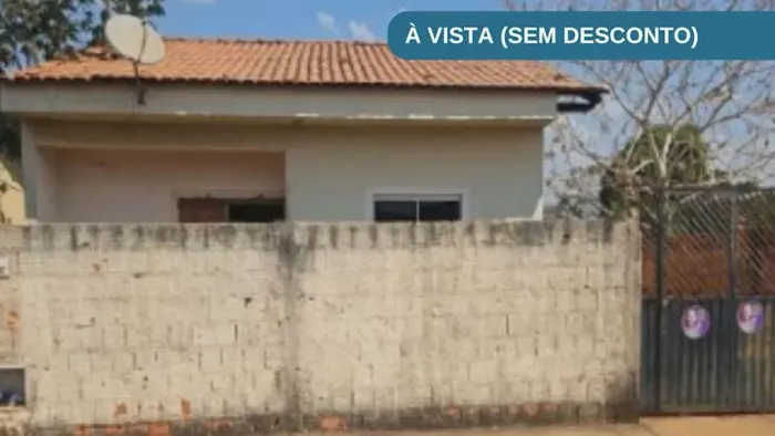 Casa na Vila Divinéia em Padre Bernardo/GO
