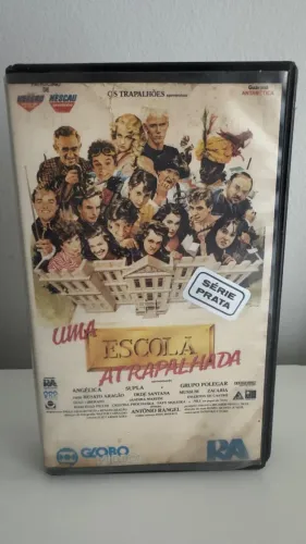 VHS Uma Escola Atrapalhada