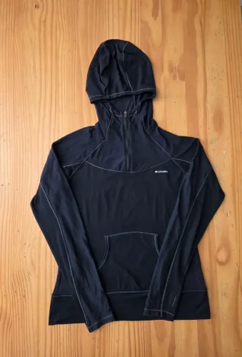 Columbia Blusa Manga Longa com Capuz Omniwick Prero Tamanho M