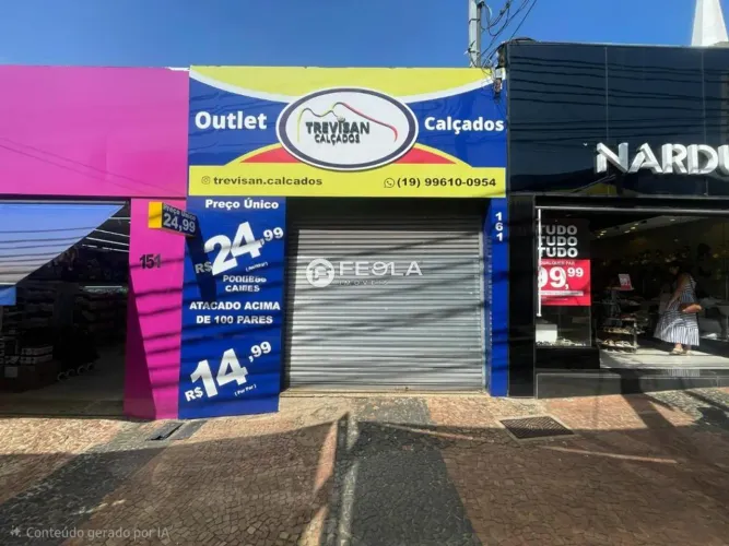 Salão para alugar em Americana, Centro, com 292 m²