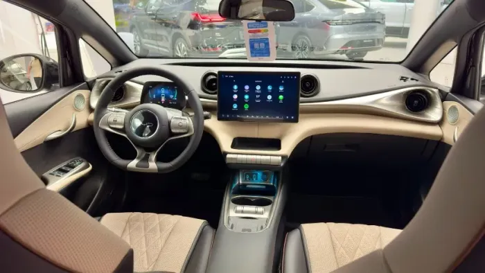 BYD Dolphin GS (Elétrico) 2026