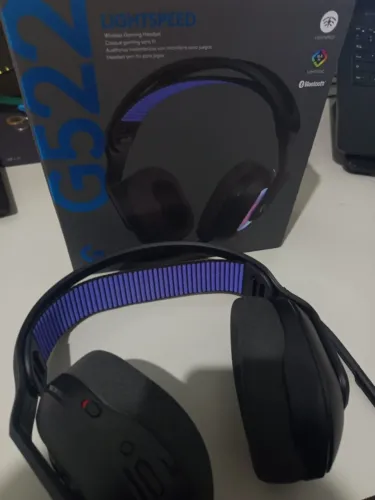 Headset Gamer Logitech G522 (Sem Fio)