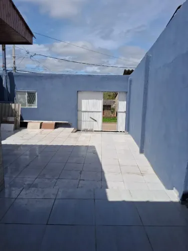 Casa de Alvenaria com Pátio individual,Bairro Santo Onofre,Viamão !!!