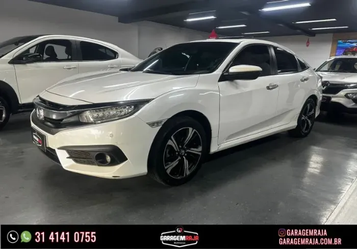 Honda Civic Sedan Touring 1.5 Turbo 16V Aut.4p 2018
