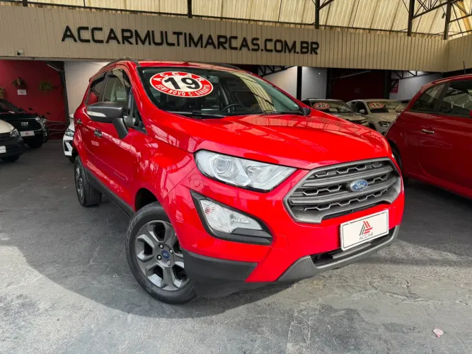Ford Ecosport Freestyle 1.5 12V Flex 5P Aut. 2019
